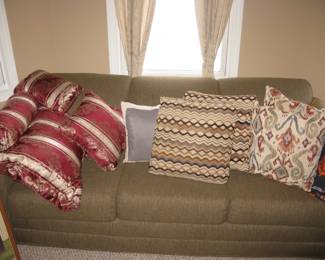 Just the Pillows - NOT the sofa