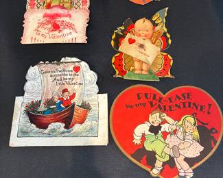vintage valentines