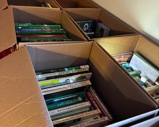 Golf books
