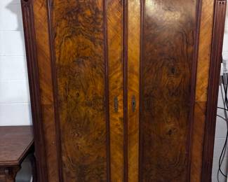 Antique Cabinet with shelves