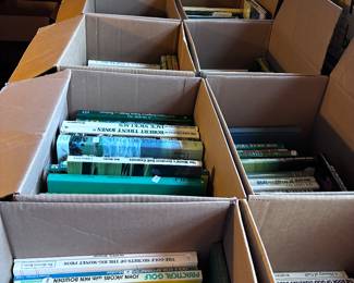 Golf books
