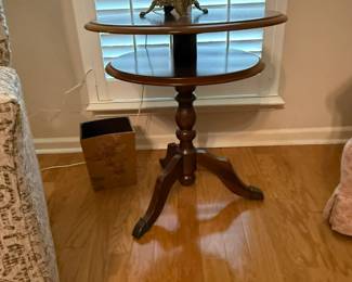 Miscellaneous small tables. Priced individually.