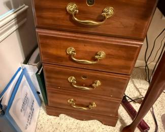 File Cabinet - $50
