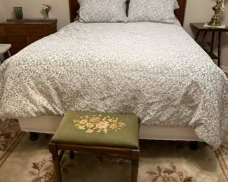 Queen size sleep number bed. $300.  Everything works.  Available late March 1st.