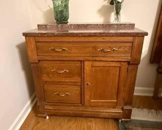 Victorian Antique Washstand.  $200
