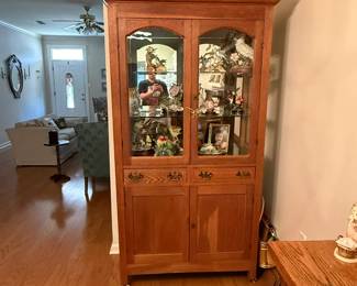 Antique china cabinet $500.