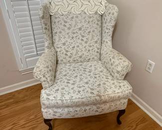Wingback chair. $50.