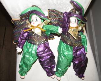 Musical Mardi Gras dolls