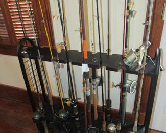 Quality fishing gear