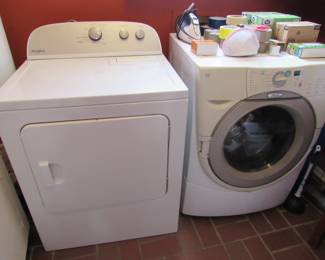 Whirlpool washer & dryer