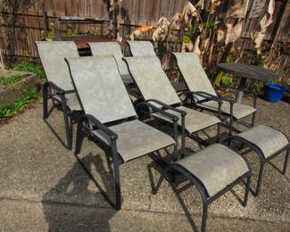 Quality adjustable lawn chairs