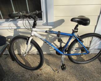 KHS bike with new tires