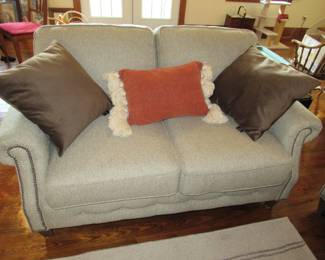 Very new clean love seat