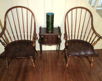 Vintage Windsor chairs
