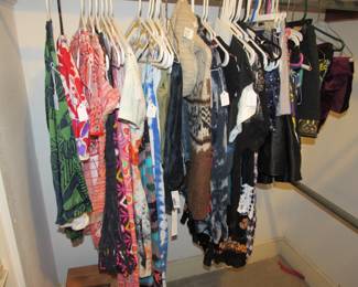 Modern designer clothes