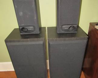 Kenwood speakers