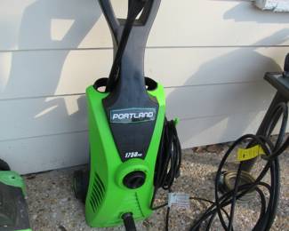 Electric power washer
