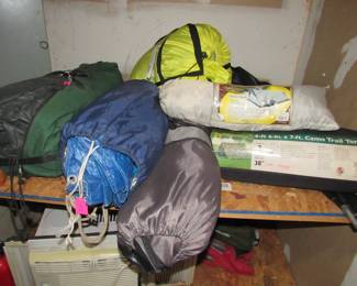 Camping gear