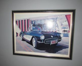 Harold James Cleworth signed & numbered