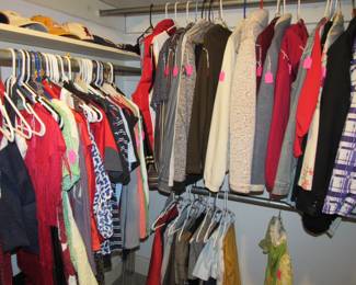 Vintage & modern clothes