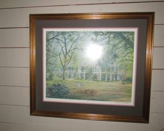 Robert Rucker signed & numbered