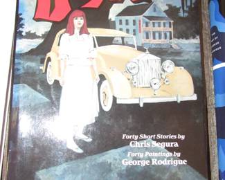 Copy autographed by George Rodrigue