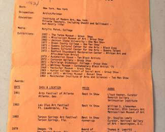 Walter Cade III Original Paintings