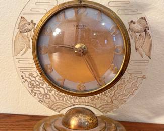 Lancel Paris Art Deco Clock