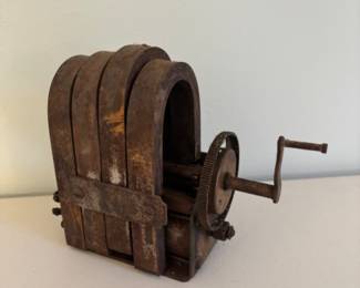Antique Telephone Magneto Generator