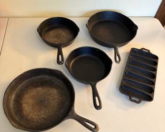 Cast Iron (Made in USA)