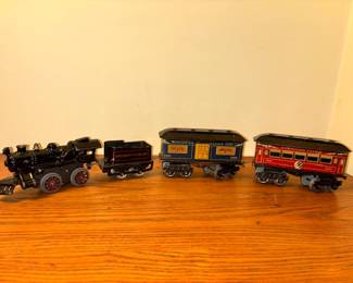 Vintage American Flyer Train