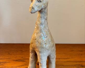 Stoneware Giraffe