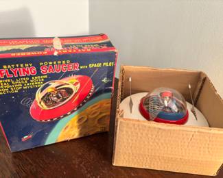 Vintage KO Flying Saucer