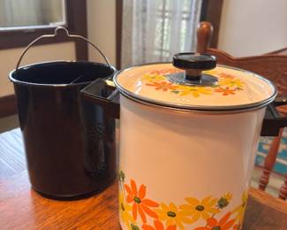 Vintage Ekco Country Garden Steamer