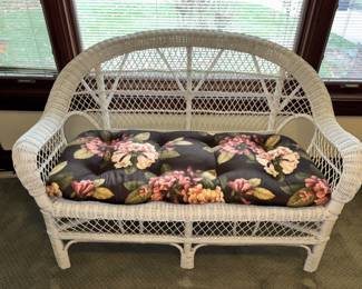Wicker Furniture (Loveseat)