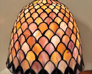 10 inch Slag Glass Lamp Shade
