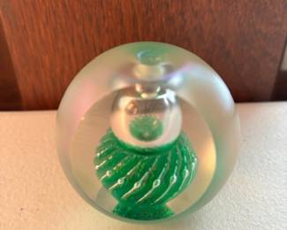 Blenko Paperweight