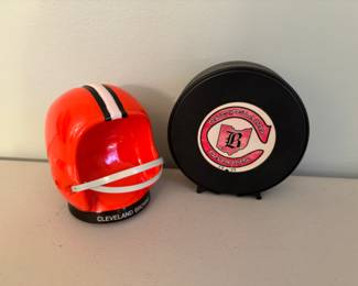 Vintage Cleveland Sports Banks