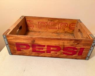 Pepsi Crate