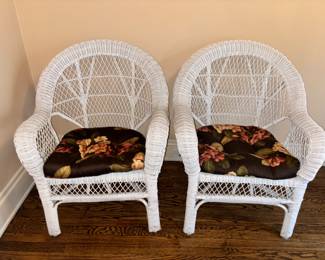 Wicker Furniture (Chair Pair)