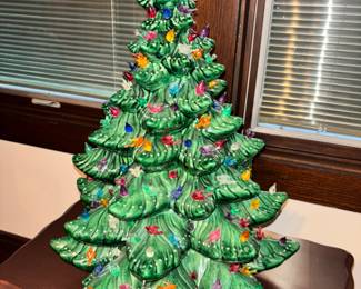 Ceramic Christmas Tree