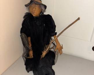 Joe Spencer Gathered Traditions Witch