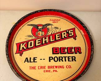 Koehler’s Beer Tin