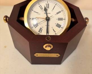 Bulova Desk Clock