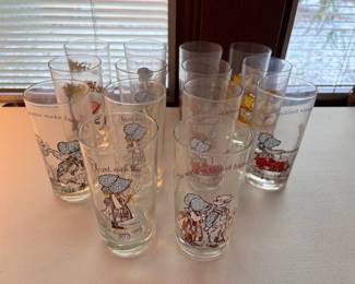 American Greetings Holly Hobbie Glasses