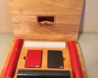 Marlboro Poker Set