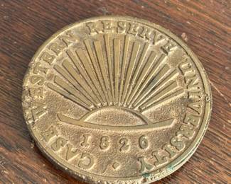 Commemorative Western Reserve Metal