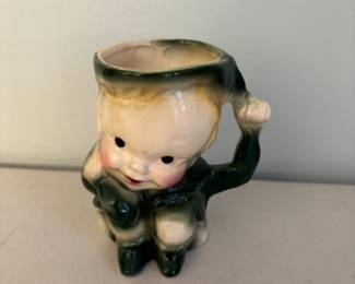 Vintage McCoy Peter Pan Mug