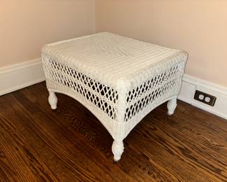 Wicker Furniture (Ottoman/Table)