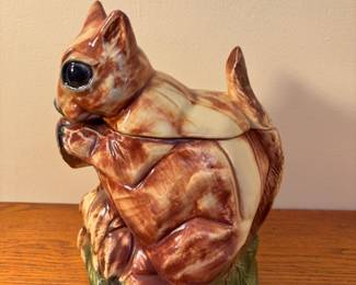 McCoy Squirrel Cookie Jar